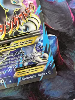 M Mewtwo EX Full Art 159/162 - Breakthrough Pokemon TCG (LP) - Image 4