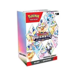 Pokemon Prismatic Evolutions Booster Bundle Box - Image 1