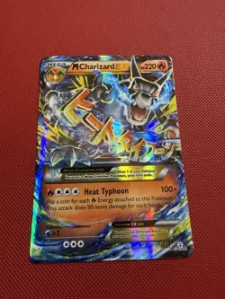 Pokemon Mega M Charizard EX TCG 12/83 Generations Ultra Rare - Image 1