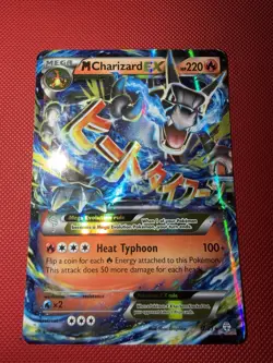 Pokemon Mega M Charizard EX TCG 12/83 Generations Ultra Rare - Image 3