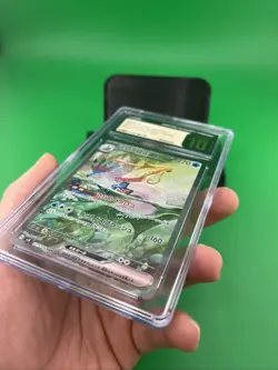 2024 Pokemon Milotic ex 131/106 Super Electric Breaker (Jap) SAR CGC Pristine 10 - Image 4