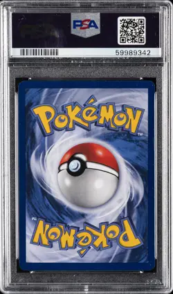 2000 POKEMON PROMO BLACK STAR #27 PIKACHU PSA 10 - Image 2