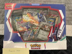 Pokemon TCG: S&V: Reshiram ex & Archaludon ex Target Bundle 8 Pks 6 Promos Ttl - Image 1