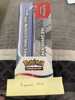 Pokemon TCG: S&V: Reshiram ex & Archaludon ex Target Bundle 8 Pks 6 Promos Ttl - Image 4