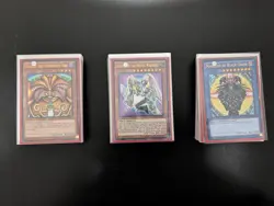 Yu-Gi-Oh! Legendary Decks 1st Edition ALL THREE DECKS + PROMOS NEAR MINT 83717825487 - Image 1