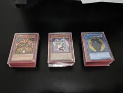 Yu-Gi-Oh! Legendary Decks 1st Edition ALL THREE DECKS + PROMOS NEAR MINT 83717825487 - Image 2