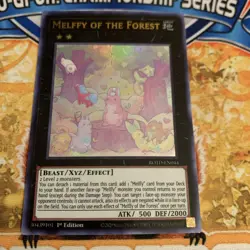 Yugioh Melffy of the Forest - ROTD-EN044 1st Edition NM - Image 1