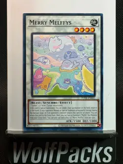 Yu-Gi-Oh! Power of the Elements Unlimited - Merry Melffys POTE-EN045 - Image 1