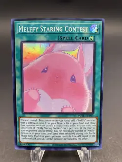 Melffy Staring Contest POTE-EN063 Power of the Elements Unlimited - Image 1