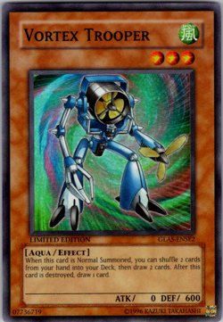 Vortex Trooper - GLAS-ENSE2, Super Rare - Image 1