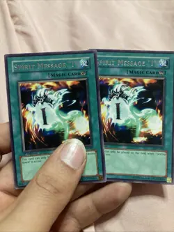 x2 Yu-Gi-Oh! Spirit Message "I" - LON-089 - Rare - 1st Edition - Image 1