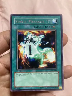 x2 Yu-Gi-Oh! Spirit Message "I" - LON-089 - Rare - 1st Edition - Image 2