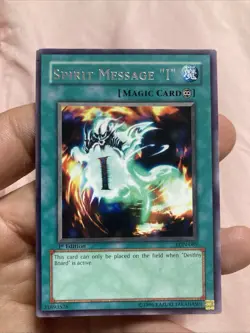 x2 Yu-Gi-Oh! Spirit Message "I" - LON-089 - Rare - 1st Edition - Image 4