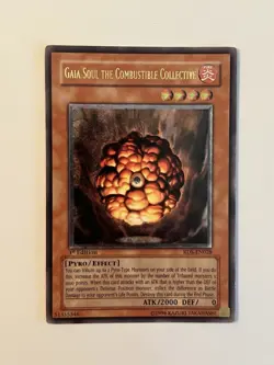 Gaia Soul the Combustible Collective (UTR) RDS-EN028 Rise of Destiny-1st Edition - Image 1
