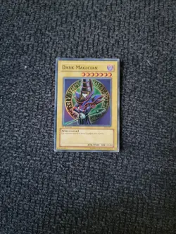 YuGiOh Dark Magician Holo Finish 1st Edition #SYE-001 LP-NM - OC1314 - Image 1