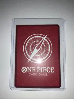 Marshall D. Teach Alt Art Emperors in the New World OP09-081 One Piece TCG - Image 2