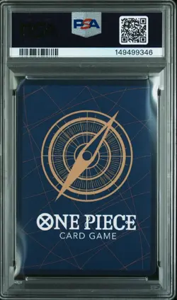 2025 One Piece Carrying On His Will OP13 Monkey D Luffy Alternate Art 118 PSA 10 - Image 2