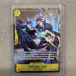 One Piece | Trafalgar Law | EB03-062 | Alt Art (SEC) | NM - Image 1