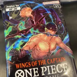 One Piece TCG OP06 Wings Of The Captain Booster Pack New & Sealed Bandai - Image 2