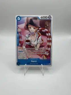 Nami OP11-054 Learn Together Deck Set One Piece TCG - Image 1