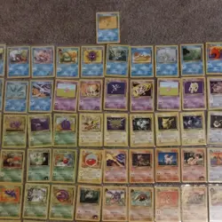 Pokemon Vintage Card Lot, Jungle, Fossil, Team Rocket Pikachu Promo - 73 Cards - Image 3