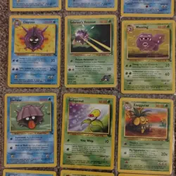 Pokemon Vintage Card Lot, Jungle, Fossil, Team Rocket Pikachu Promo - 73 Cards - Image 5