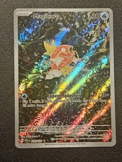 Magikarp - 203/193 - Illustration Rare - Paldea Evolved - Pokemon Card - NM - Image 1
