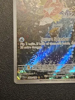Magikarp - 203/193 - Illustration Rare - Paldea Evolved - Pokemon Card - NM - Image 4