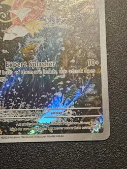 Magikarp - 203/193 - Illustration Rare - Paldea Evolved - Pokemon Card - NM - Image 5
