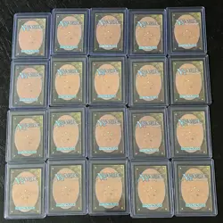 Magic The Gathering LOT 20 Cards ALL RARITY R and ALL IN TOP LOADERS MTG - Image 2