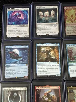 Magic The Gathering LOT 20 Cards ALL RARITY R and ALL IN TOP LOADERS MTG - Image 3