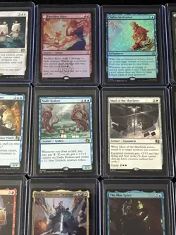 Magic The Gathering LOT 20 Cards ALL RARITY R and ALL IN TOP LOADERS MTG - Image 4