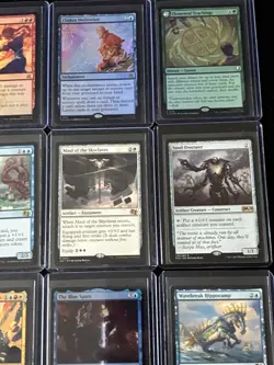 Magic The Gathering LOT 20 Cards ALL RARITY R and ALL IN TOP LOADERS MTG - Image 5