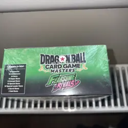 Dragon Ball Super Card Game Masters Booster Box B29 Fearsome Rivals - Image 2