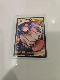 Gamersupps Waifu Cup Promo Vcard Farmer Vienna Card Non Holo - Image 1