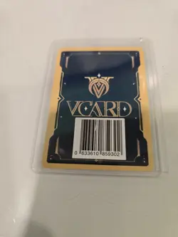 Gamersupps Waifu Cup Promo Vcard Farmer Vienna Card Non Holo - Image 2