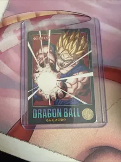 Dragon Ball Carddass Visual Adventure 233 Son Gohan Japanese Set 1 Card - Image 1