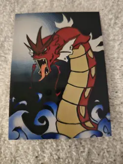 Shiny Gyarados Devildoc Set 2 Card - Image 1