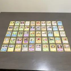 Pokemon Cards 50 Card Lot - Mixed Vintage Base Set 2004 - Image 1