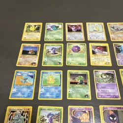 Pokemon Cards 50 Card Lot - Mixed Vintage Base Set 2004 - Image 2