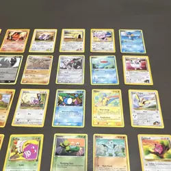 Pokemon Cards 50 Card Lot - Mixed Vintage Base Set 2004 - Image 4