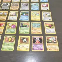 Pokemon Cards 50 Card Lot - Mixed Vintage Base Set 2004 - Image 5