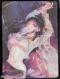 🔥 A 296 Cute Girl Goddess Story Anime Waifu Card ACG 🔥 - Image 1