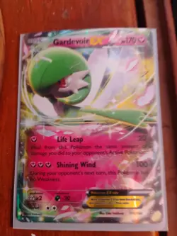 Gardevoir EX - 105/160 - Rare Holo EX Primal Clash - Pokemon Card - NM - Image 1