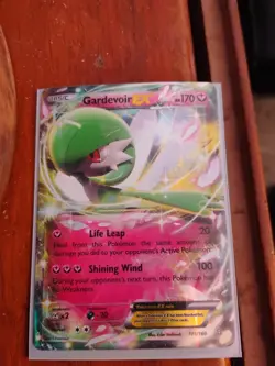 Gardevoir EX - 105/160 - Rare Holo EX Primal Clash - Pokemon Card - NM - Image 2