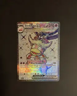 Pokemon TCG Slowking EX 238/193 Paldea Evolved Ultra Rare Card - Image 1