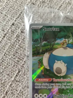 Snorlax 051 Sv: Scarlet & Violet Promo Cards Holo (Sealed) - Image 3