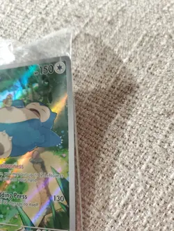 Snorlax 051 Sv: Scarlet & Violet Promo Cards Holo (Sealed) - Image 4