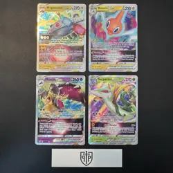 Pokemong TCG - VSTAR 4-Card Lot - Ultra Rare Holo - NM - Image 1