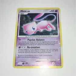 Pokemon Mew 60 HP Holo Rare Secret Wonders 15/132 The Pokemon Company 2007 Card - Image 1